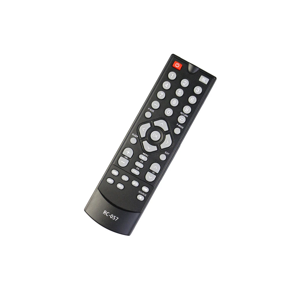 New Rc 057 Remote Control Fit For Coby Tv Ledvd1596 Tftv2425 Ledtv3226 Ledtv5536 Tftv2225 Edtv1935 Tftv1925 Tftv2425 Remote Control Remote Control Controllercontrol Remote Tv Aliexpress