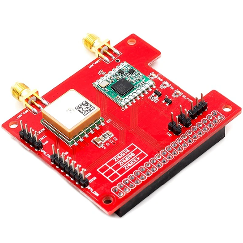 Lorgps Hat V1.0 версия Lora/Gps_Hat-это модуль для лоравана и Gps для ЕЕС с Raspberry Pi