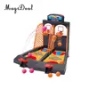 MagiDeal Hot Desktop Basketball Mini Finger Shoot A Basket Child Table Games Double Play Interaction Toy Model Building Fun Gift ► Photo 2/6