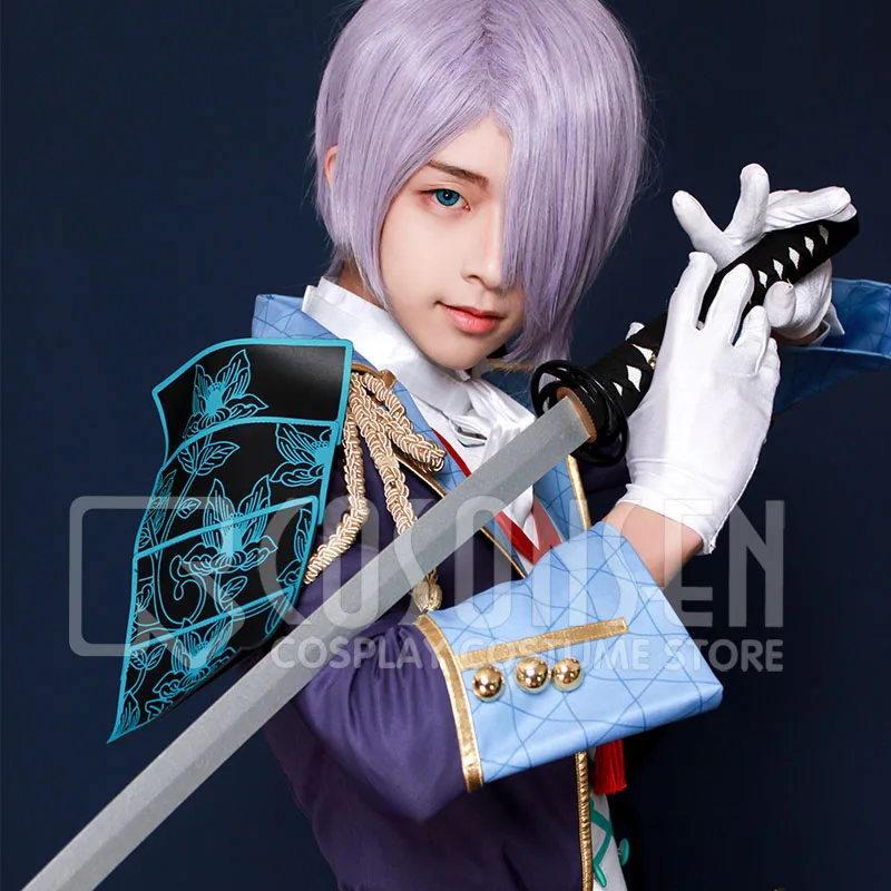 

Game Sengoku Night Blood Akechi Mitsuhide Oda Army Cosplay Costume Full Set All Size COSPLAYONSEN Custom Made