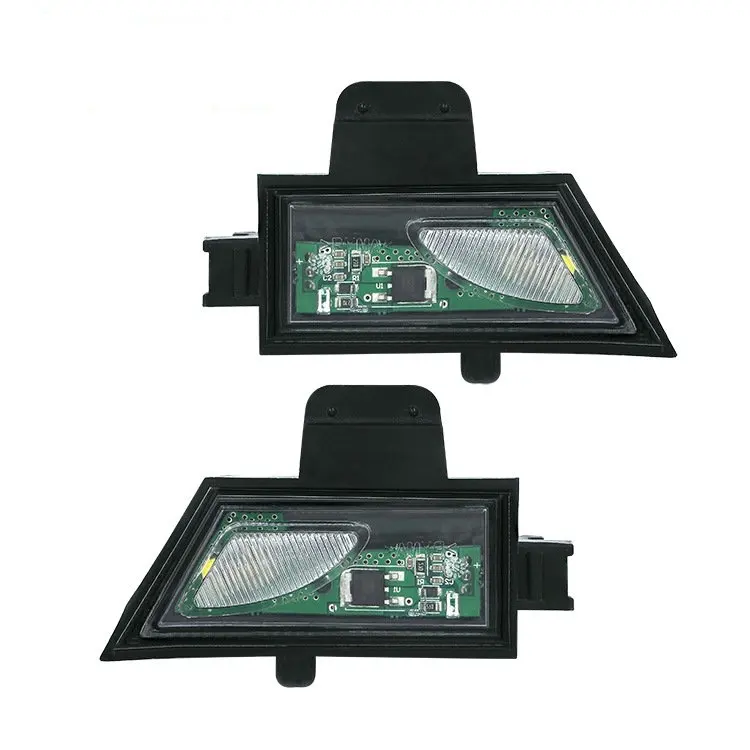 Пара 6 SMD светодиодный лужильный светильник для VW Golf 7 GTI MK7 MKVII приветственные