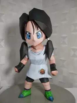 

DRAGON BALL Bideley 3D Paper Model Diy