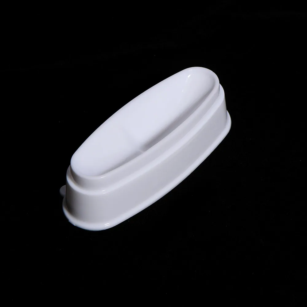 Белый маникюрный французский порошковый ящик маникюрный боксмодный лак для ногтей Французский лоток маникюрный пресс для ногтей погружной контейнер