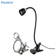 

Fonkin Clip Usb LED Table Lamp Gooseneck Flexible Stand Book Light For Bed Reading Work Office Study Desk Lamp 5DV 3W Bureaulamp