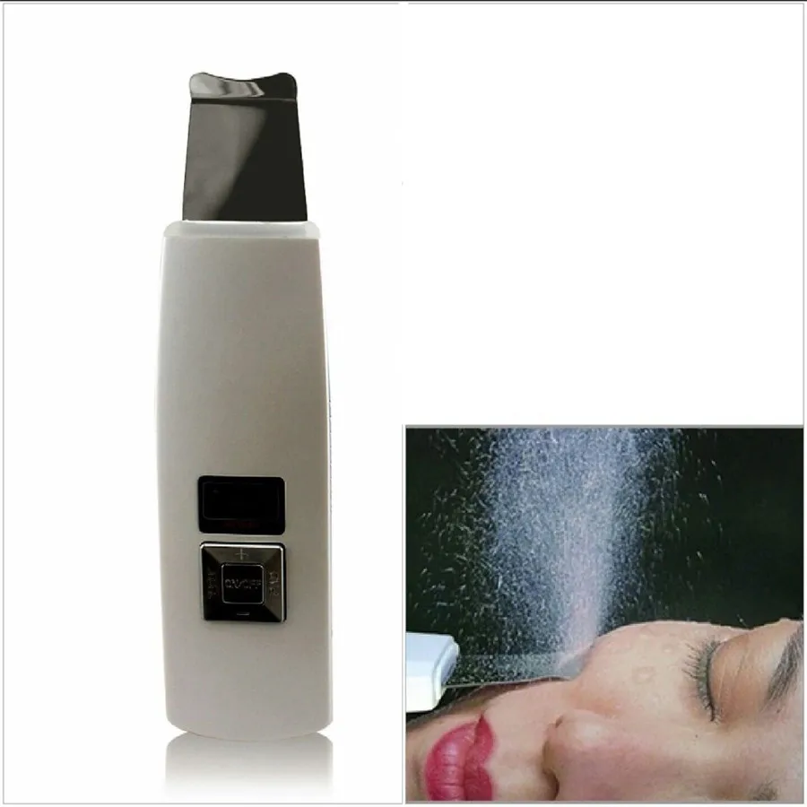Portable Ultrasound Skin Cleaner Ultrasonic Pore Cleaning Face Peeling