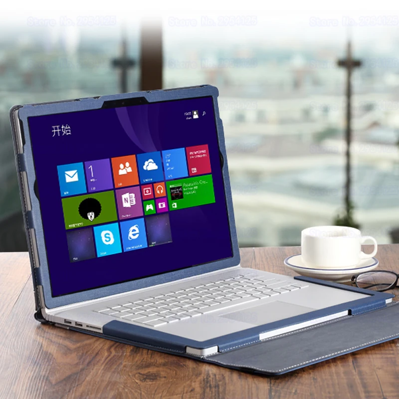 Protetora para Microsoft Capa de Manga para Livro Capa Surface Book 15 Multi-uso Design Tablet Portátil 13.5 Presente 2020 2 - Imagem 4