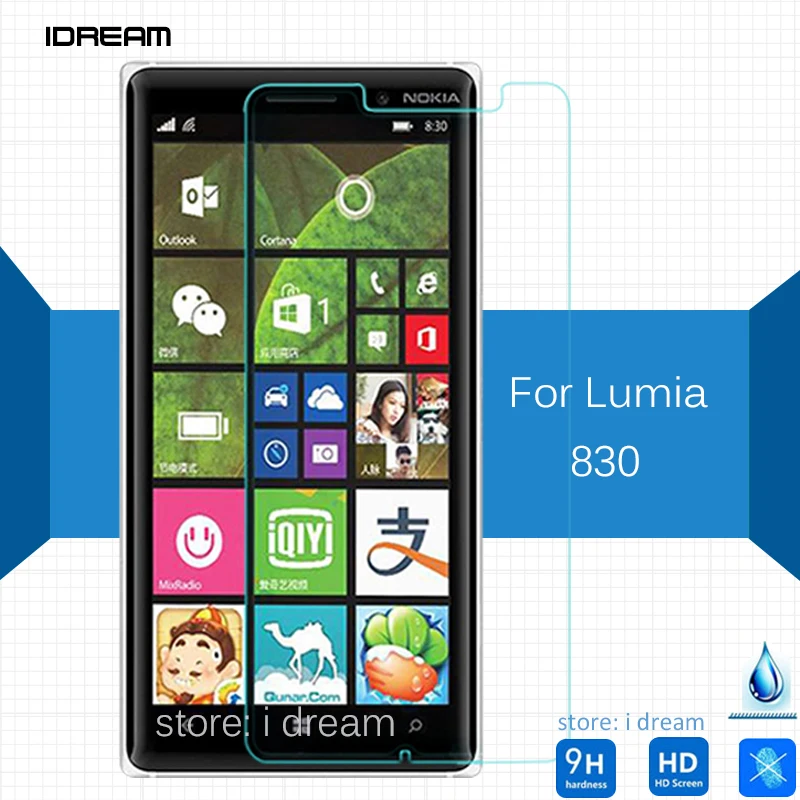 2 шт. для Nokia Lumia 830 защита экрана из закаленного стекла 0 26 мм 5 9hsafety защитное стекло