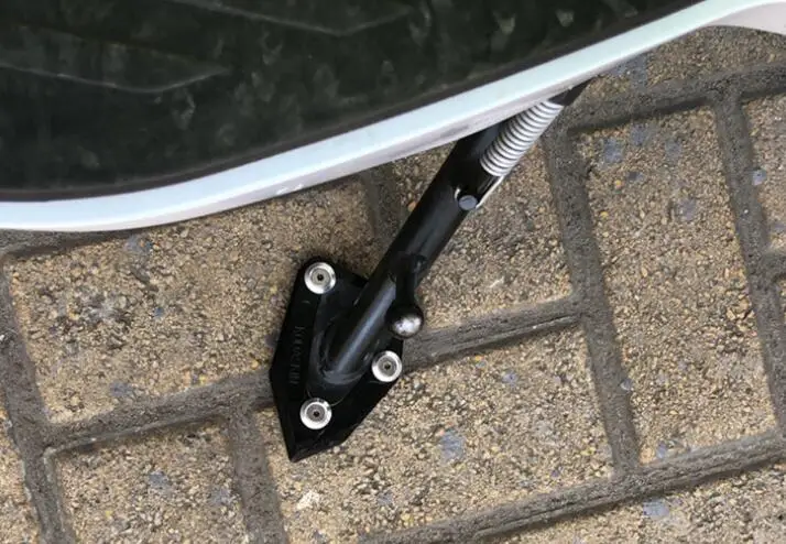 Для BMW C650GT C600 Sport 2012 2013 2014 2015 Мотоцикл с ЧПУ Алюминий подставка для ног подножка сбоку удлинитель Поддержка пластины