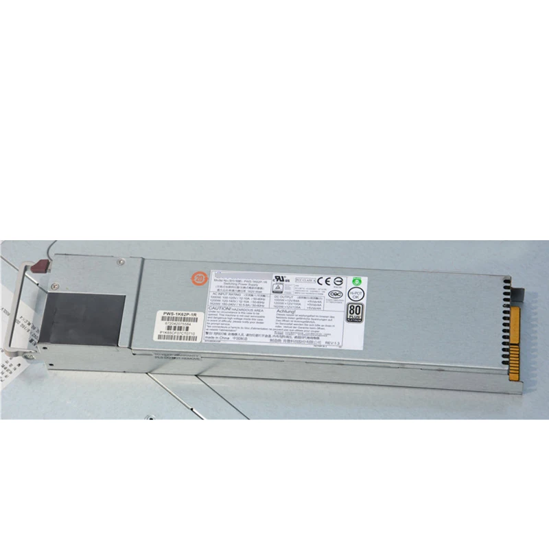 

For Suprmicro PWS-1K62P-1R Server Redundant Power Module 1620W