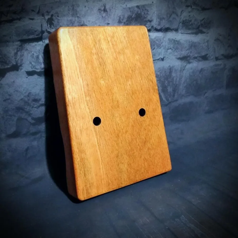 17 клавиш на палец Kalimba Mbira Sanza большой пианино карманный размер поддержка сумка