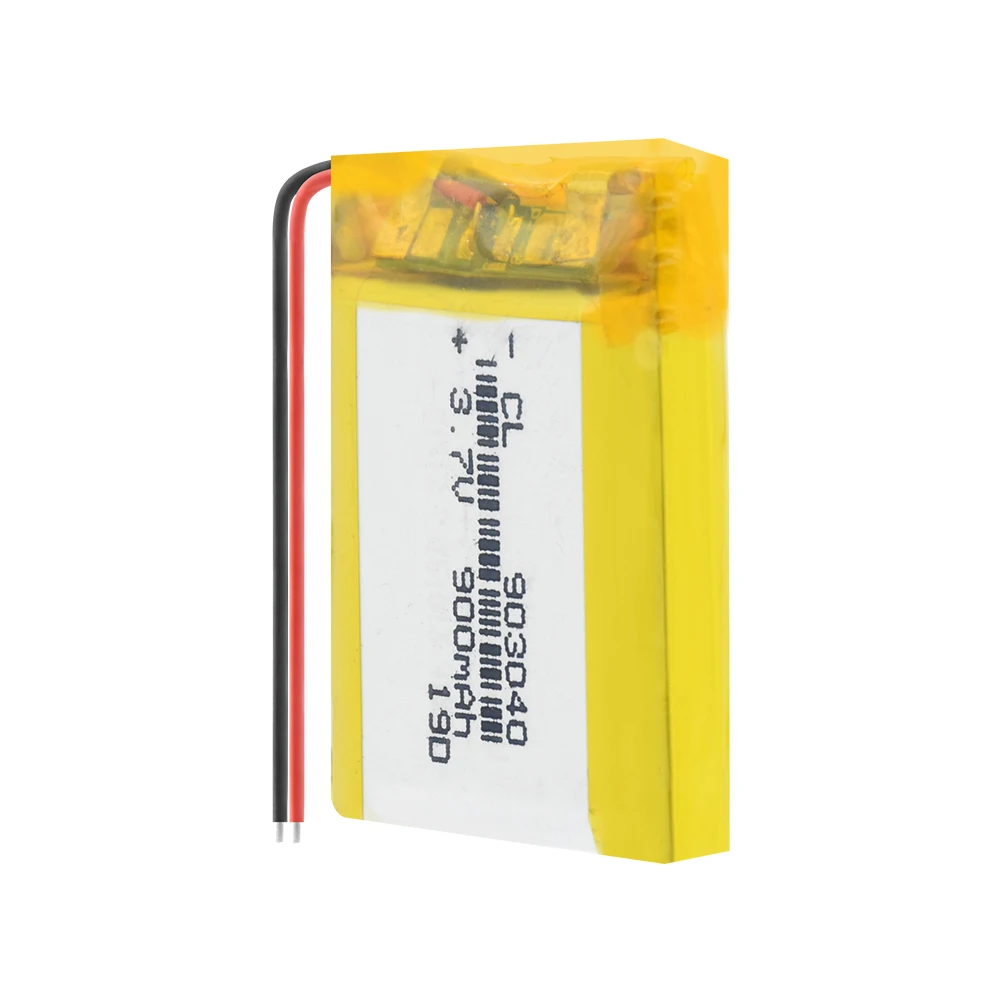 1/2/4 шт 903040 900 мАч литий полимерный аккумулятор батареи 3 7 V 900mAh ионный