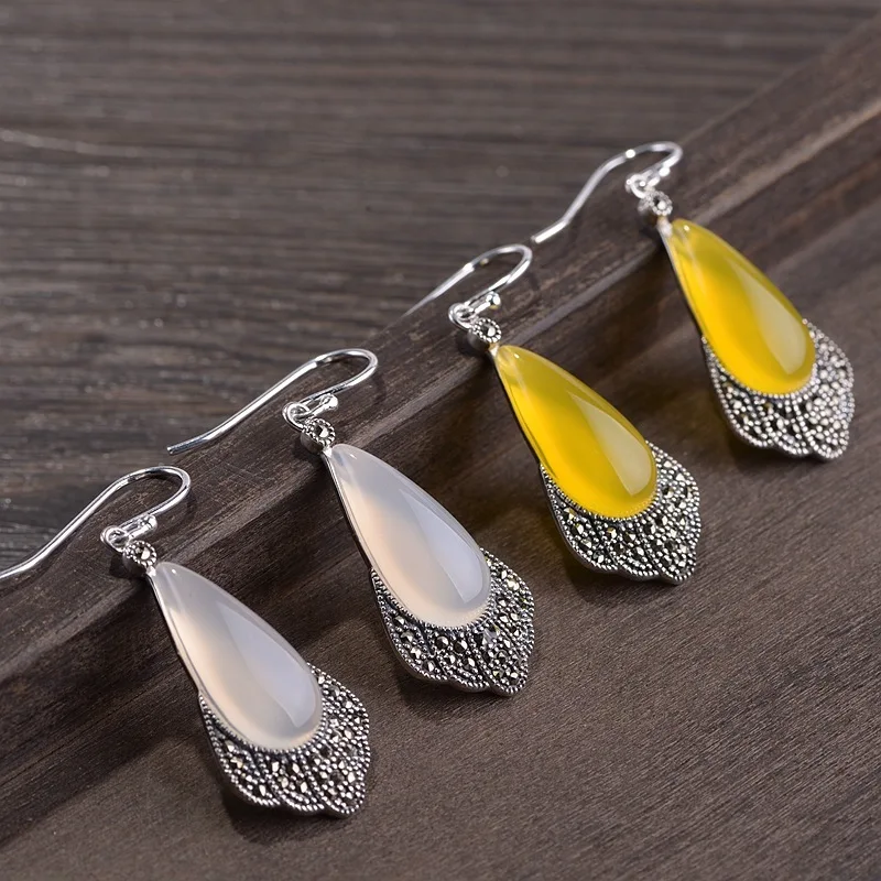 

2019 Top Fashion Brinco Fashion Jewelry Deer S925 Resto Ancient Ways Is Technology Female Sunriser Eardrop Mark Wholesale