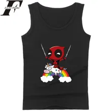 Мертвый бассейн UNICRON забавная Летняя мужская верхняя одежда жилет топы на бретелях Бодибилдинг Фитнес тренировки повседневные мужские топы уличная одежда