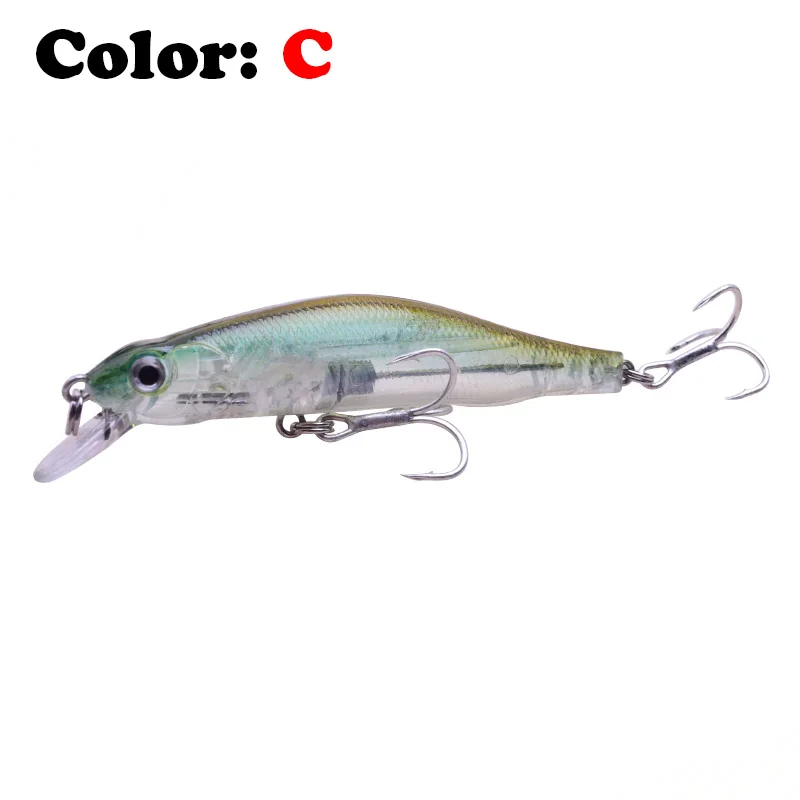 1 шт. жесткая рыболовная приманка 90 мм 8 5 г|minnow fishing|fake fishlure japan |