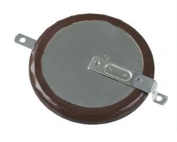 

New Japanese VL3032-F2N 3V rechargeable battery VL3032 button battery with welding feet