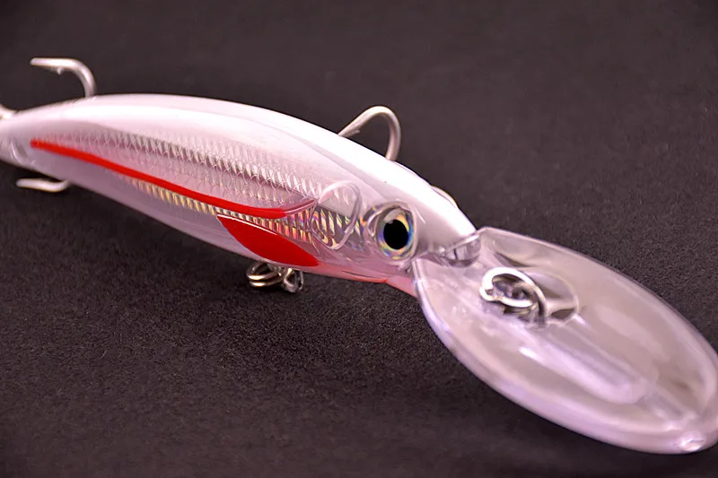 

New Arrival MGW 1pieces Minnow 200mm 117g floating Fishing Lure Minnow Hard Bait Pesca Fishing Tackle isca artificial Swimbait