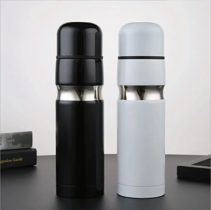 Vacuum Flasks Thermos 500ml Stainless Steel Insulated Thermoses Cup