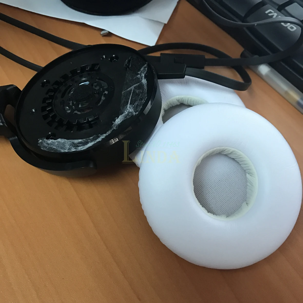 Сменные белые амбушюры подушка для Sony MDR XB450AP/B XB450 XB 450 Extra Bass|ear pad cushions|ear padsear replacement