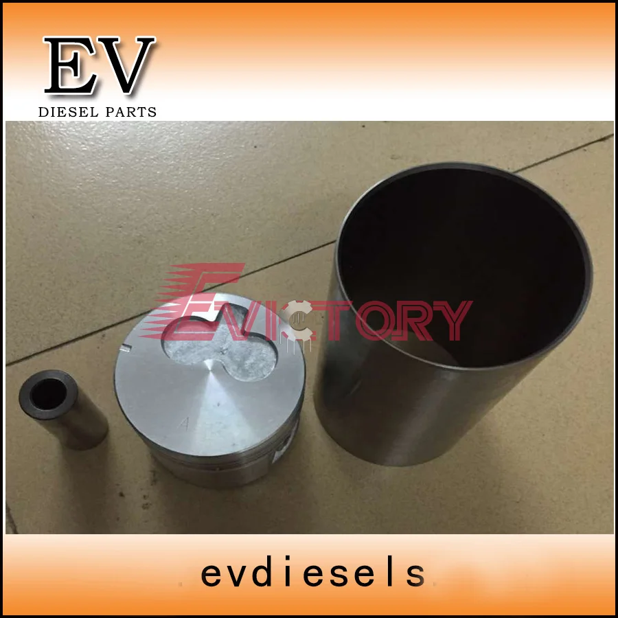

3KR1 Liner Kit for Isuzu 3KR1 piston piston ring cylinder liner