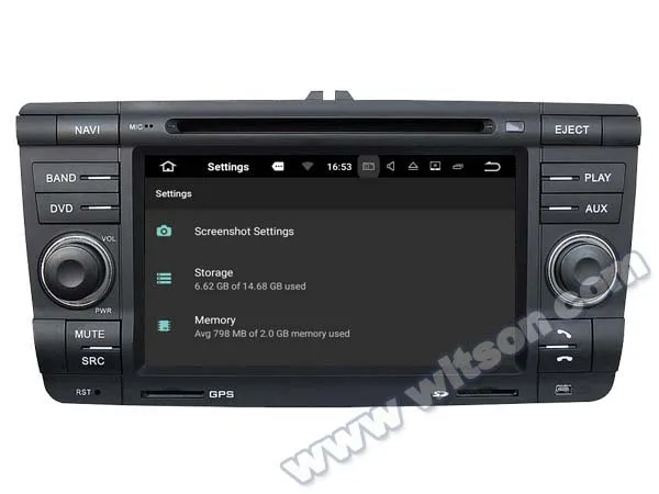 Discount 7" Android 8.0 Oreo OS Car DVD Multimedia Navigation GPS Radio for Skoda Octavia 2004-2013 with Optional Car Play Function 5