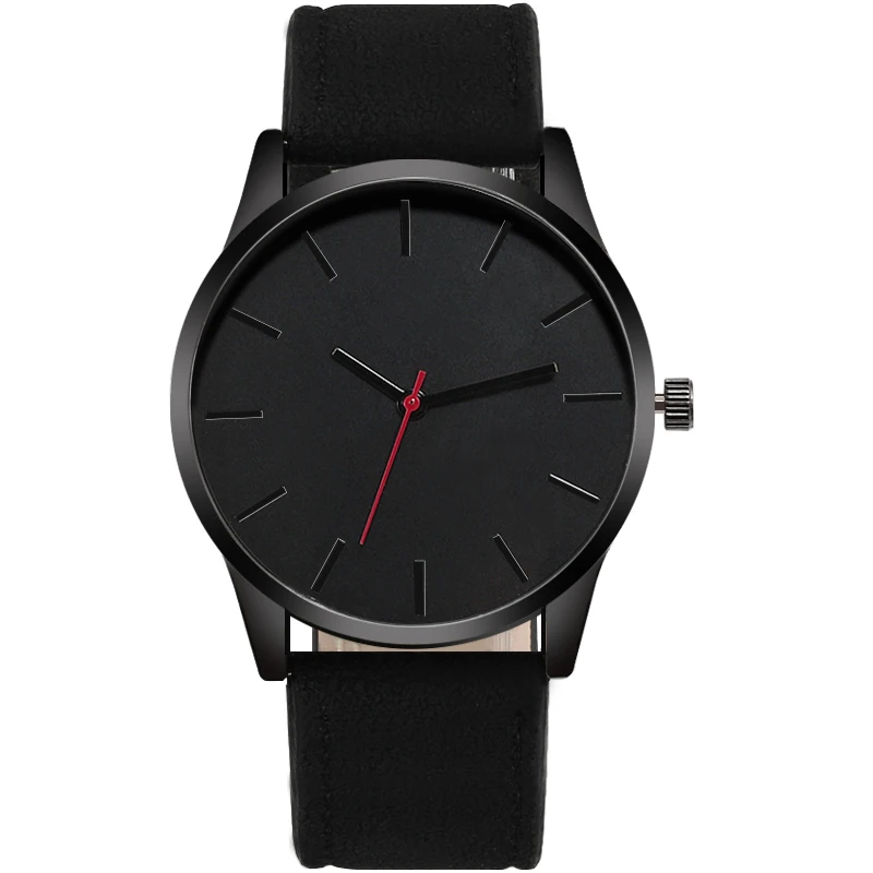 CMK Reloj Модные Военные часы Роскошные деловые мужские кожаные кварцевые с большим