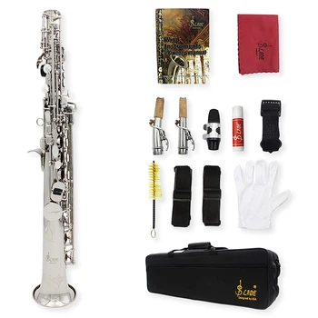 

Professional Treble Straight Tube Down B Saxophone Children Musical Learning Toy Educational Toy Musical Instrument