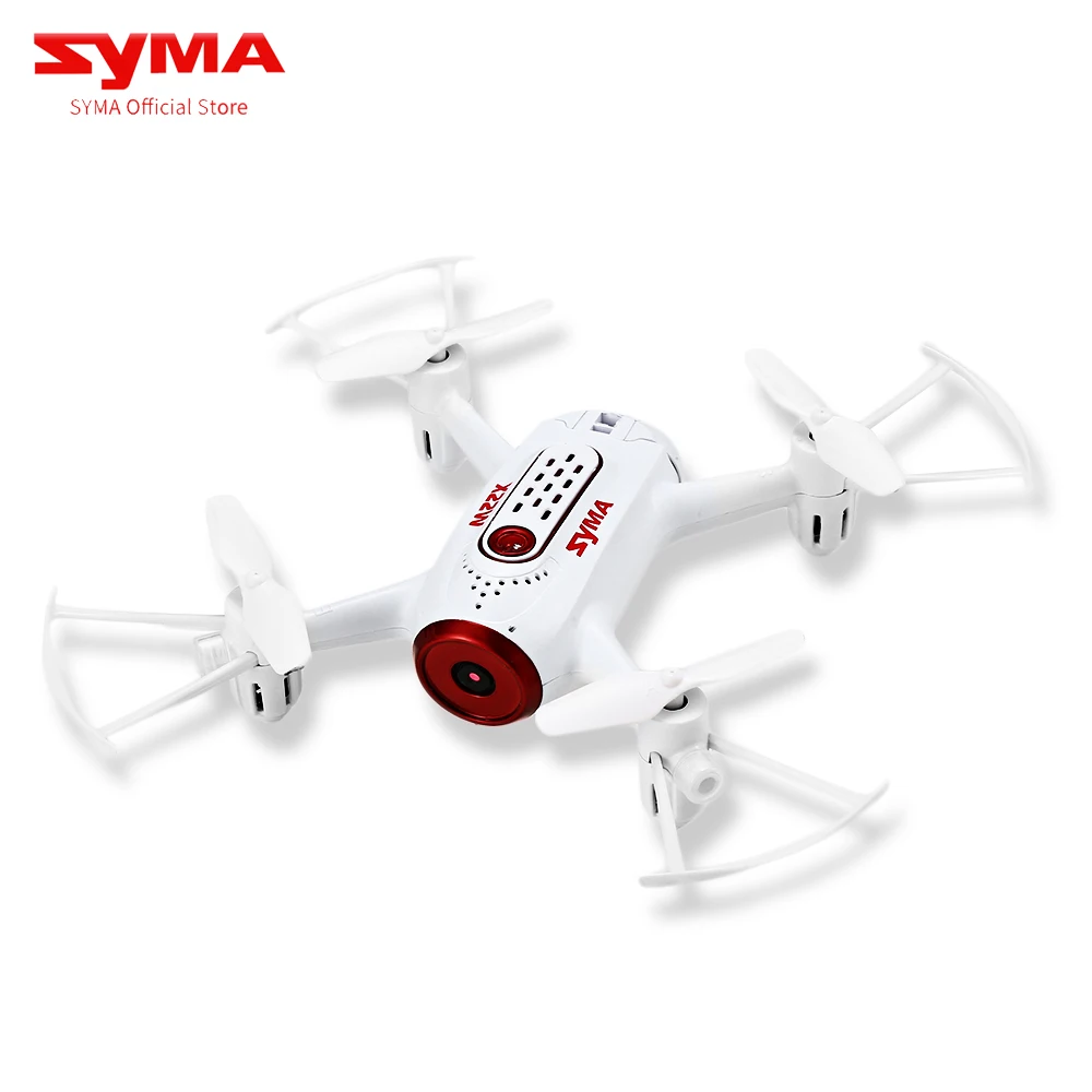 

Syma X22W Wifi FPV Pocket RC Drone HD Camera FPV Wifi Headless Mode RC Toys Flight And Plan App Control White Quadcopter Gifts