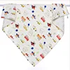 6 Layers Grey Arrow Muslin Cotton Multi-usage Swaddle Baby Receiving Blanket Bath Towel Newborn Swaddle Quilt 5