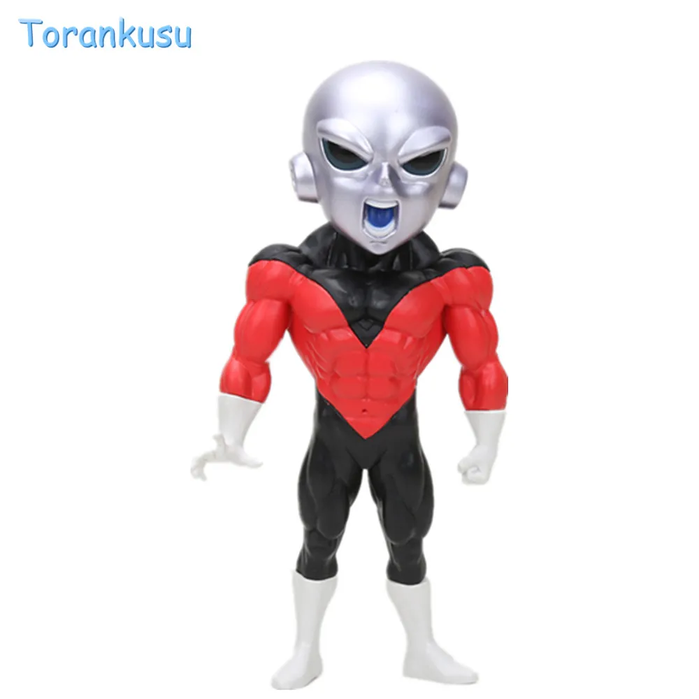 Принтом из мультфильма Жемчуг дракона супер Jiren серой футболкой фигурки brinquedos jiren
