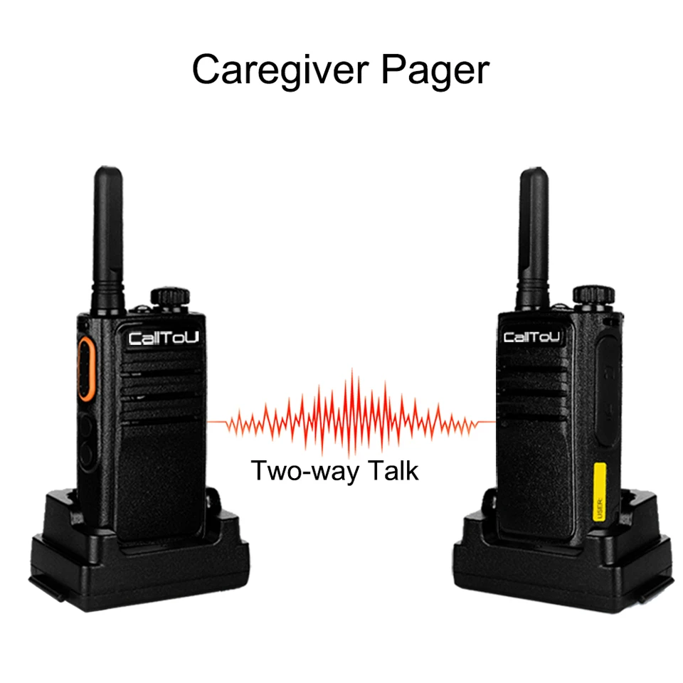 CallToU рация мини 16 канальный портативный Long Range двухстороннее аудио 2 Упак. UHF 400-470 МГц аккумуляторная рации