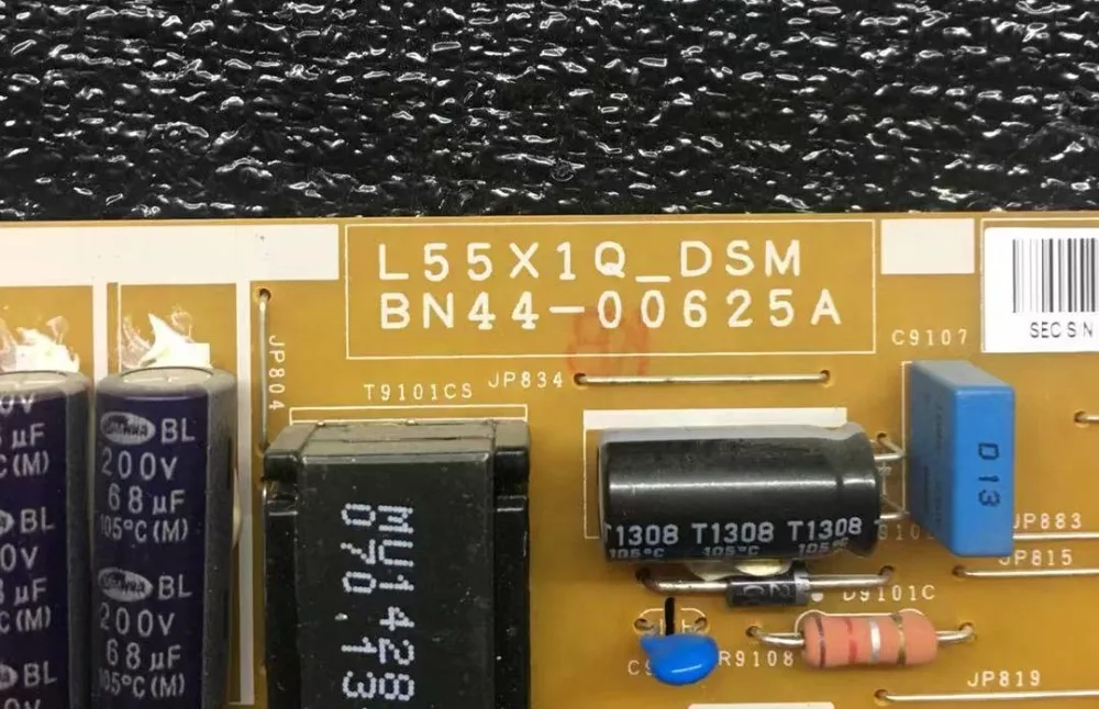 Оригинальный L55X1QV_DSM UA55F6400AJ плата питания BN44 00625A 00625C аксессуары для
