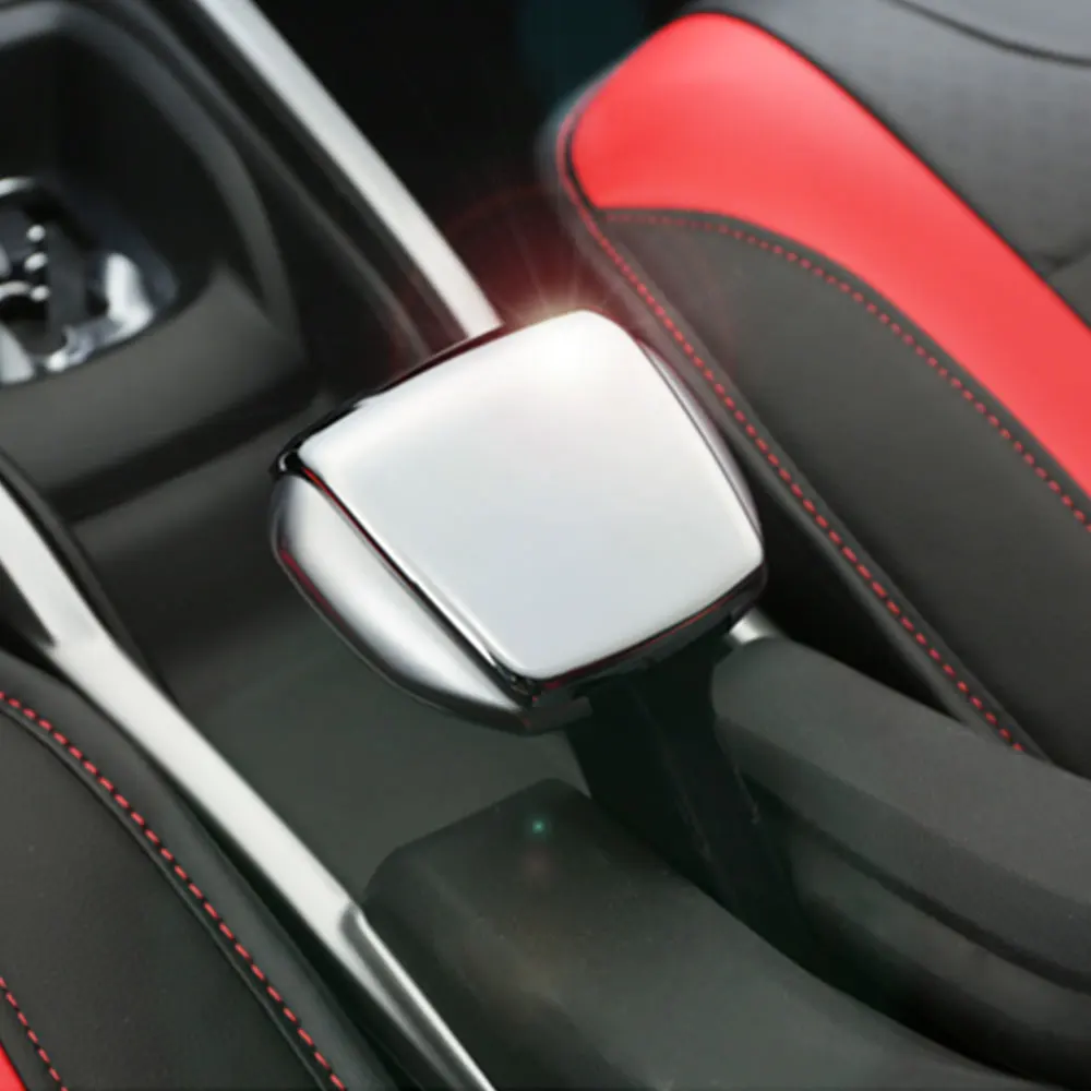 

Car Styling Handbrake Cover Fit for Peugeot 2008 2014 2015 2016 2017 2018 Hand Brake Decoration Trim Sticker Accessories
