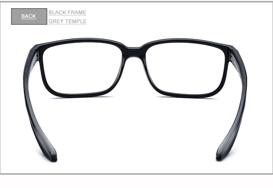 TR90 оправа для очков Мужская Спортивная рецепт на очки для зрения Для женщин на открытом воздухе негабаритные квадратные очки Оптические очки с оправой 1008