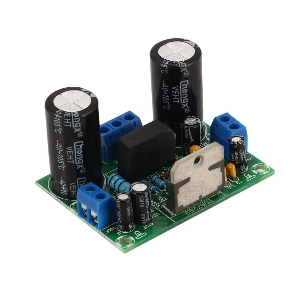 

Intelligent Electronic TDA7293 100W Ultra High Power Supply 12-32V Mono Plate Single Channel Digital Amplifier