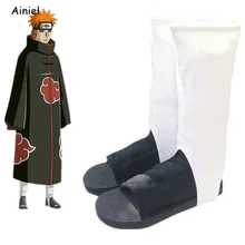 Обувь для костюмированной вечеринки «Наруто»-Akatsuki Nanja Cos; женская и мужская обувь для костюмированной вечеринки; сандалии для вечеринки на Рождество и Хэллоуин; обувь для женщин и мужчин