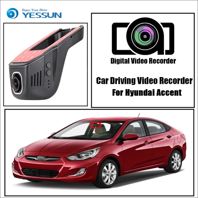 Modest YESSUN for Hyundai Accent Novatek Registrator Dash Cam Car Mini DVR Driving Video Recorder Control APP Wifi Camera Modest YESSUN for Hyundai Accent Novatek Registrator Dash Cam Car Mini DVR Driving Video Recorder Control APP Wifi Camera