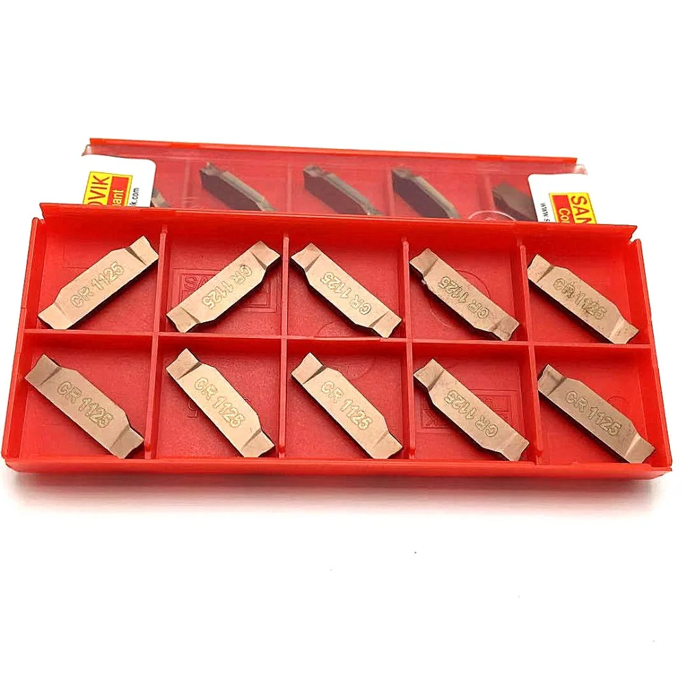 N123G2 0300 0003 CR 1125 grooving carbide inserts N123G2 lathe cutter turning tool Parting and grooving tool N123G2 0300 0003 CR 1125 grooving carbide inserts N123G2 lathe cutter turning tool Parting and grooving tool