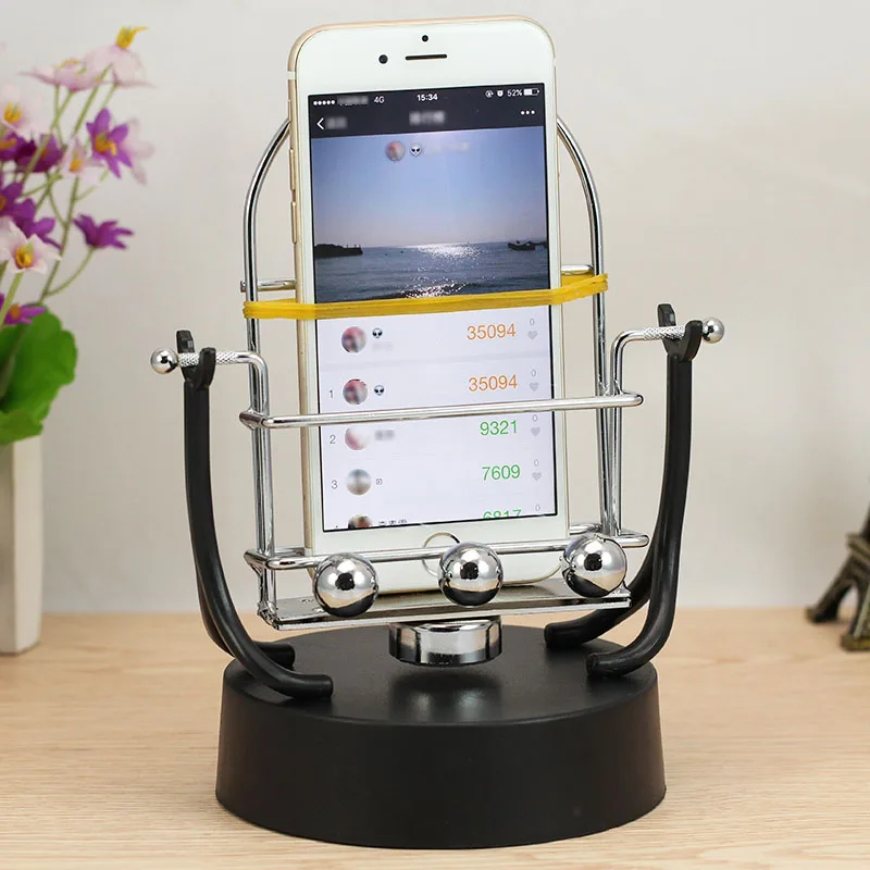 

Phone Holder Swing Automatic Shake Motion Step Safety Wiggler for WeChat Run Step Count new arrivals