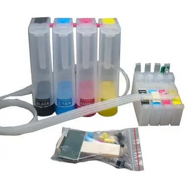Для Epson Workfor WF-7110 DTW/WF-7610 DWF/WF-7620 DTWF/WF-3620/(для EUR) СНПЧ с перманентными картриджами |