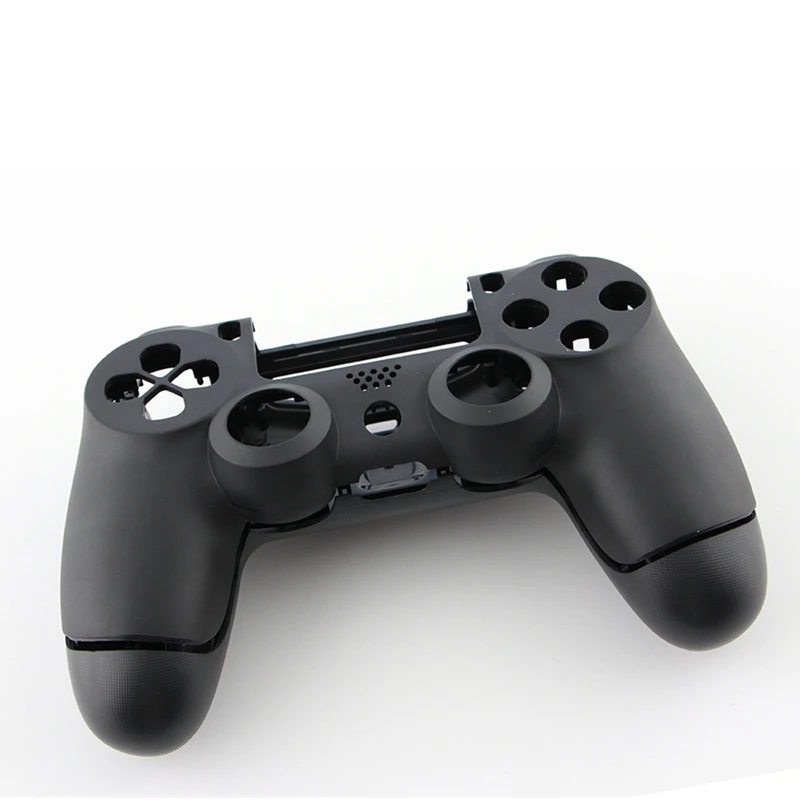 

Top and Bottom Matt Black Housing Shell Case for Playstation 4 DS4 JDM 040 Controller