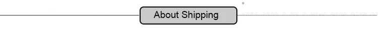 Shipping