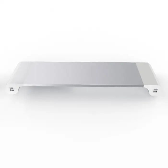 Горячий алюминиевый сплав базовый держатель Smart 4 USB порт зарядное устройство Подставка для ПК настольный ноутбук NK-Shopping