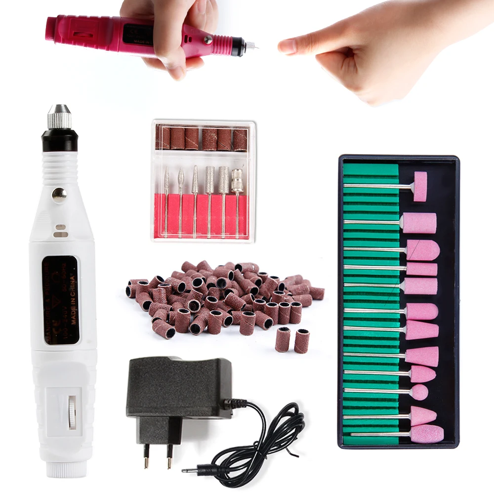 Buy Electric Nail Drills Apparatus for Manicure Gel