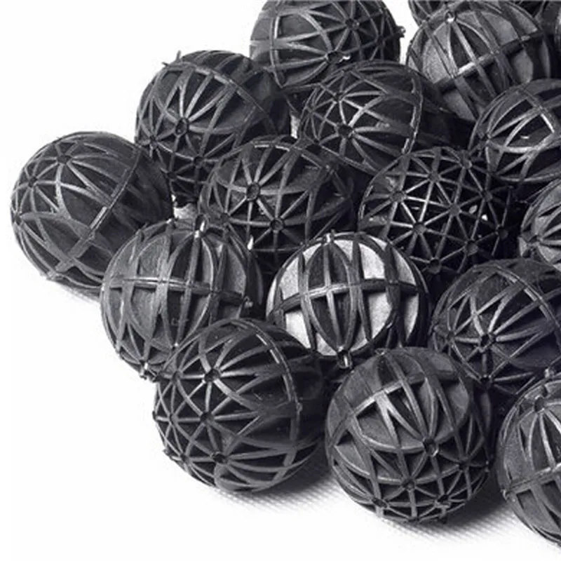 50pcs 16mm Biological Balls Aquarium Fish Nano Tank Filter Accessories Use With Wet Dry Canister Media2