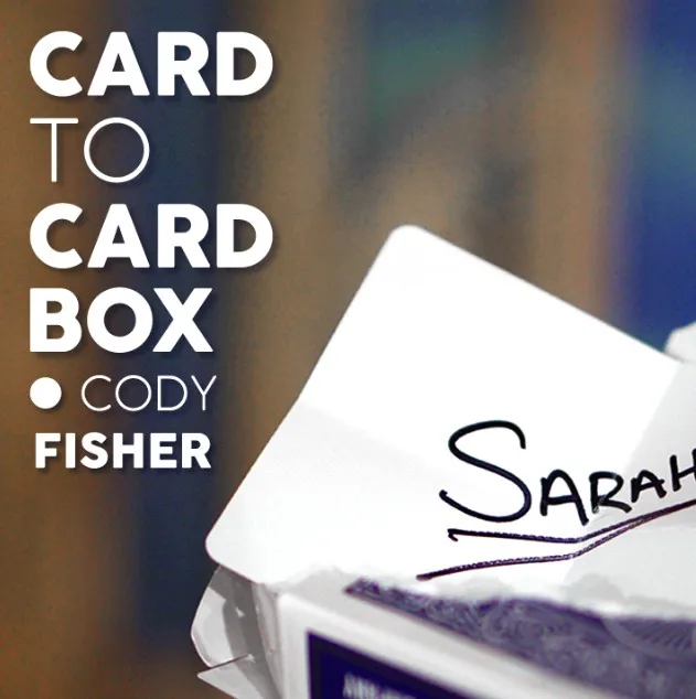 Card to Box by Cody Fisher Magic tricks | Игрушки и хобби