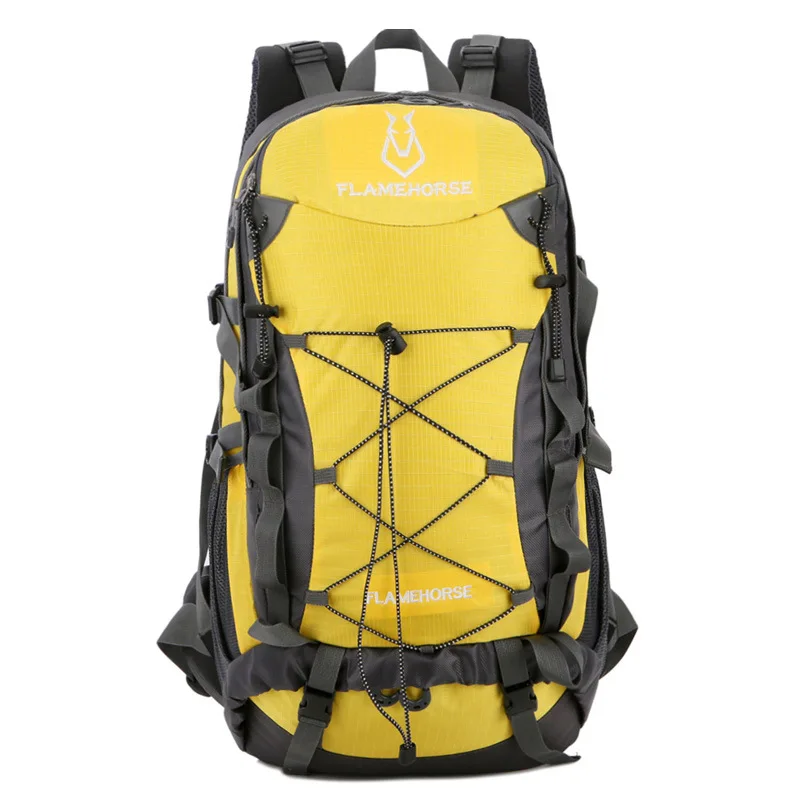 

Camping Hiking Backpack Sports Bag Travel Trekking Rucksacks 50L Mens Bags Outdoor Hunting Mochlia Waterproof Rucksack XA472WA