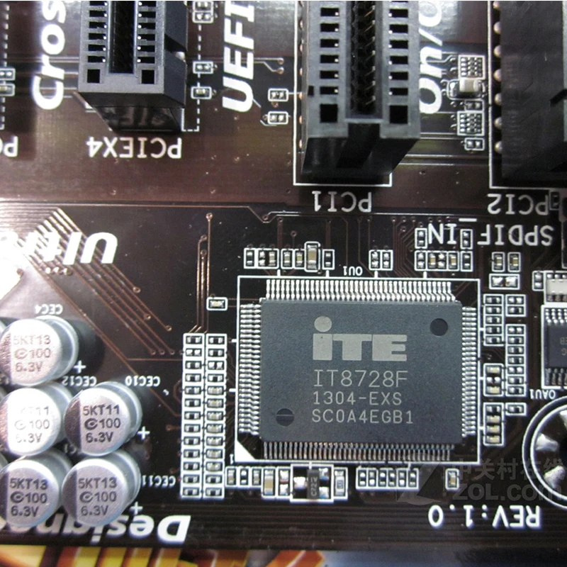 Материнская плата LGA 1150 для Intel Z87 DDR3 Gigabyte GA HD3 USB3.0 32 Гб десктопная материнская б/у PCI