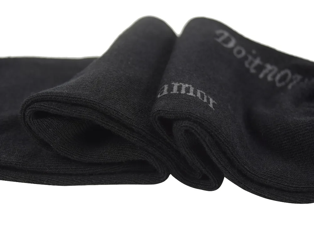 Black Dress socks 5