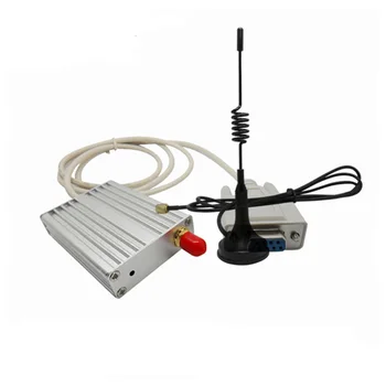 

2pcs SV614 RS232 433MHz Wireless RF Transceiver (Transmitter & Receiver) Module + Rubber Sucker Antenna