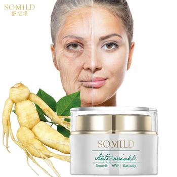

Ginseng Face Cream Anti Aging Wrinkle Remover Care Moisturizing Firming Day Cream Korean Whitening Cream For Face